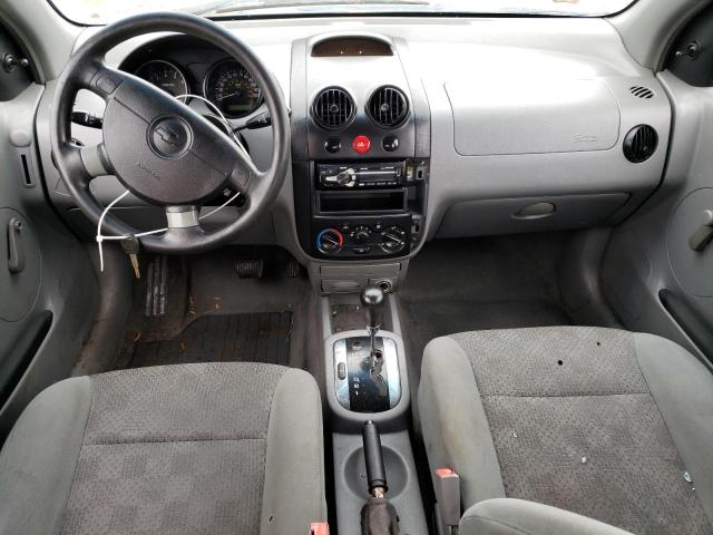 Photo 8 from auction – 2004 CHEVROLET AVEO with VIN KL1TD52674B256329