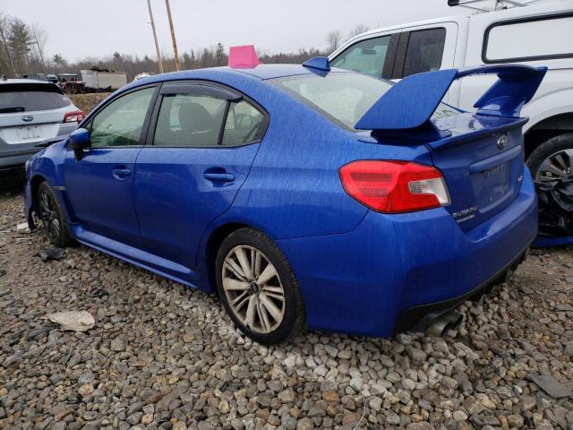 Photo 2 from auction – 2015 SUBARU WRX PREMIU with VIN JF1VA1D69F9826539
