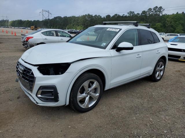 Photo 1 from auction – 2021 AUDI Q5 PREMIUM with VIN WA1BAAFY3M2091147
