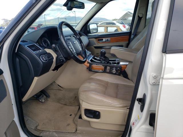 Photo 7 from auction – 2010 LAND ROVER RANGE ROVE with VIN SALSK2D43AA215677