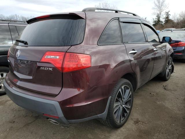 Photo 3 from auction – 2009 ACURA MDX with VIN 2HNYD282X9H521108