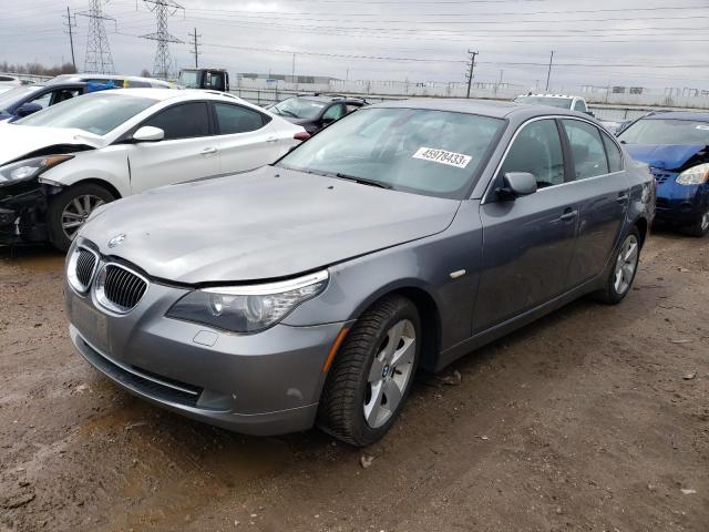 BMW 528 XI 2008 with VIN WBANV13598CZ53656 - Photo from auction