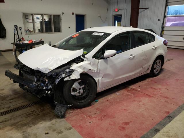 KIA FORTE LX 2017 with VIN 3KPFK4A74HE013148 - Photo from auction