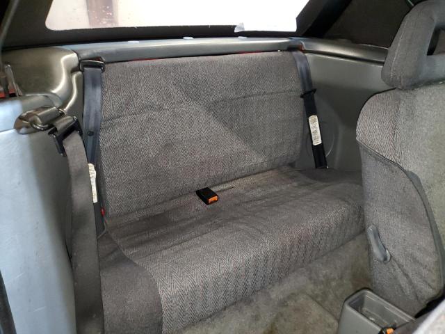 Photo 10 from auction – 1991 MERCURY CAPRI with VIN 6MPCT01Z8M8622962