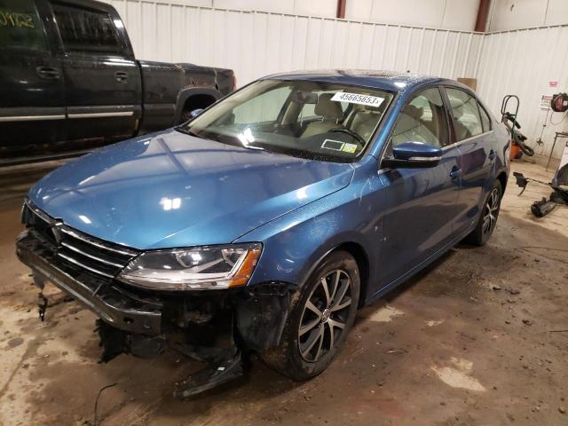 VOLKSWAGEN JETTA SE 2017 with VIN 3VWDB7AJ9HM333699 - Photo from auction