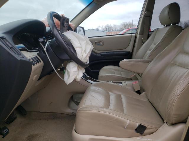 Photo 7 from auction – 2003 TOYOTA HIGHLANDER with VIN JTEHF21A730131379
