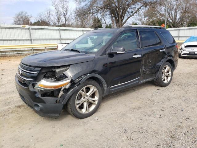FORD EXPLORER L 2013 with VIN 1FM5K8F86DGC62416 - Photo from auction