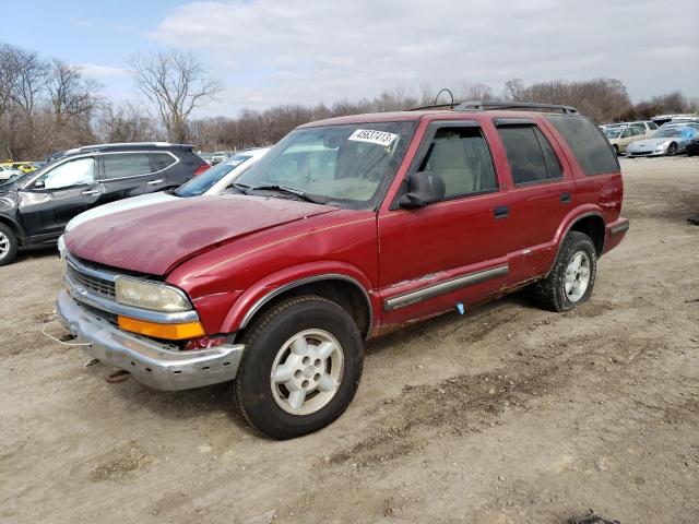 Photo 1 from auction – 1998 CHEVROLET BLAZER with VIN 1GNDT13W0W2186027