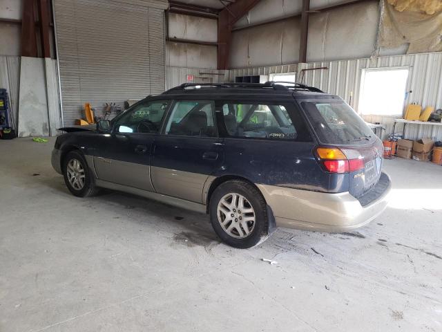 Photo 2 from auction – 2000 SUBARU LEGACY OUT with VIN 4S3BH6653Y7630802
