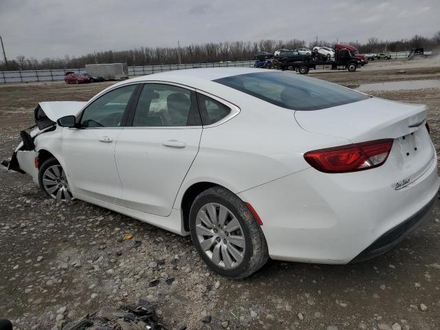 Photo 2 from auction – 2015 CHRYSLER 200 LX with VIN 1C3CCCFB7FN656940