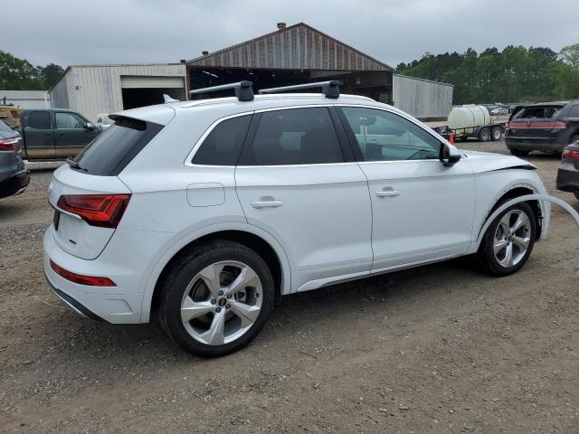 Photo 3 from auction – 2021 AUDI Q5 PREMIUM with VIN WA1BAAFY3M2091147