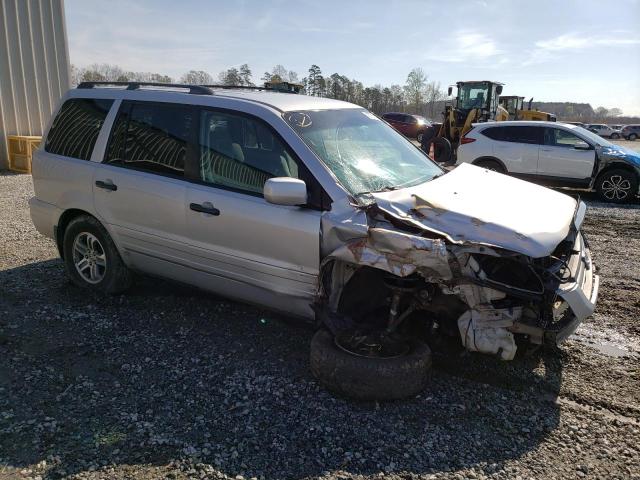 Photo 4 from auction – 2004 HONDA PILOT with VIN 2HKYF18404H539287