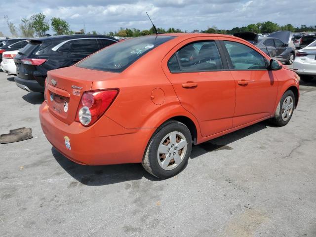 Photo 3 from auction – 2013 CHEVROLET SONIC LS with VIN 1G1JA5SH0D4168407