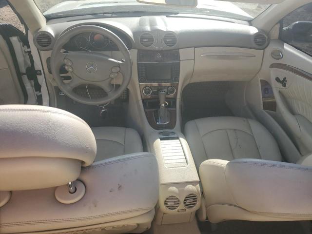 Photo 8 from auction – 2008 MERCEDES-BENZ CLK 550 with VIN WDBTK72F48T095012