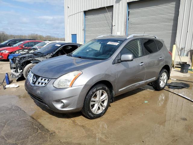 Photo 1 from auction – 2013 NISSAN ROGUE S with VIN JN8AS5MT0DW519055
