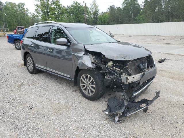Photo 4 from auction – 2015 NISSAN PATHFINDER with VIN 5N1AR2MN1FC611220