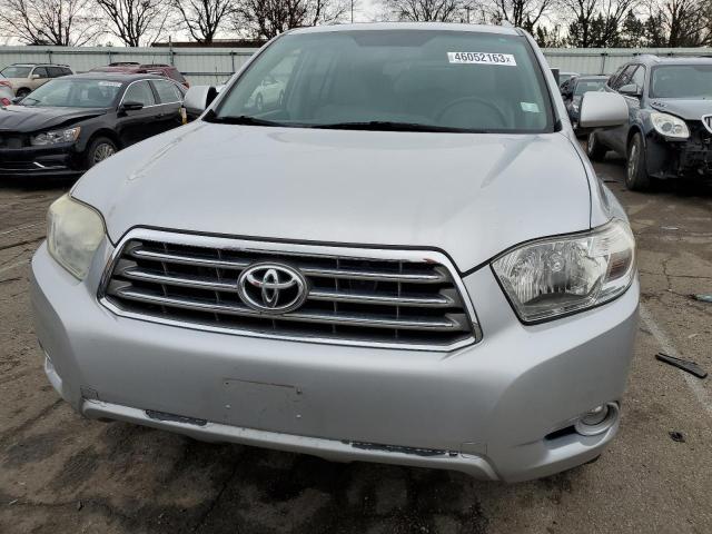 Photo 5 from auction – 2009 TOYOTA HIGHLANDER with VIN JTEES42A892136726