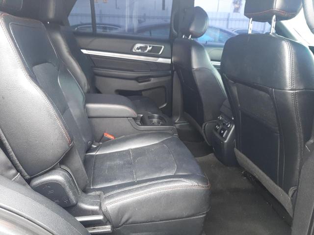 Photo 10 from auction – 2016 FORD EXPLORER S with VIN 1FM5K8GT7GGB18932