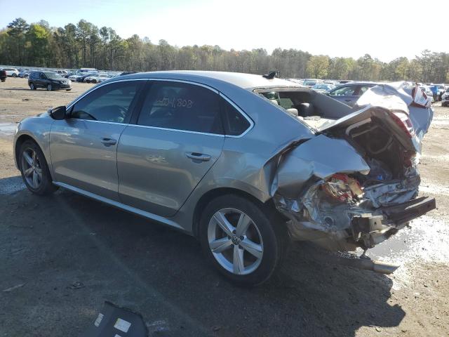 Photo 2 from auction – 2012 VOLKSWAGEN PASSAT SE with VIN 1VWBN7A35CC087373