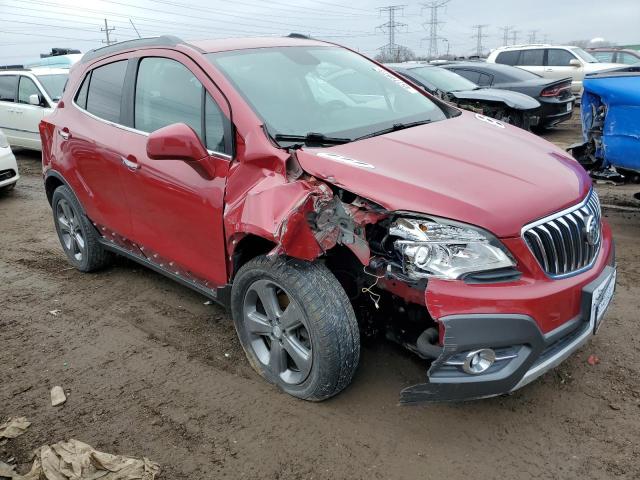 Photo 4 from auction – 2013 BUICK ENCORE with VIN KL4CJCSB3DB124293