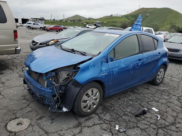 Photo 1 from auction – 2012 TOYOTA PRIUS C with VIN JTDKDTB35C1000614