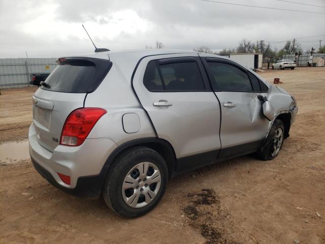 Photo 3 from auction – 2019 CHEVROLET TRAX LS with VIN 3GNCJKSB1KL172622