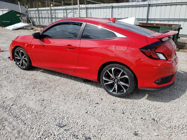 Photo 2 from auction – 2018 HONDA CIVIC SI with VIN 2HGFC3A54JH755955
