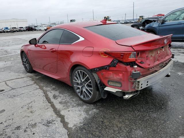 Photo 2 from auction – 2015 LEXUS RC 350 with VIN JTHHE5BCXF5006438