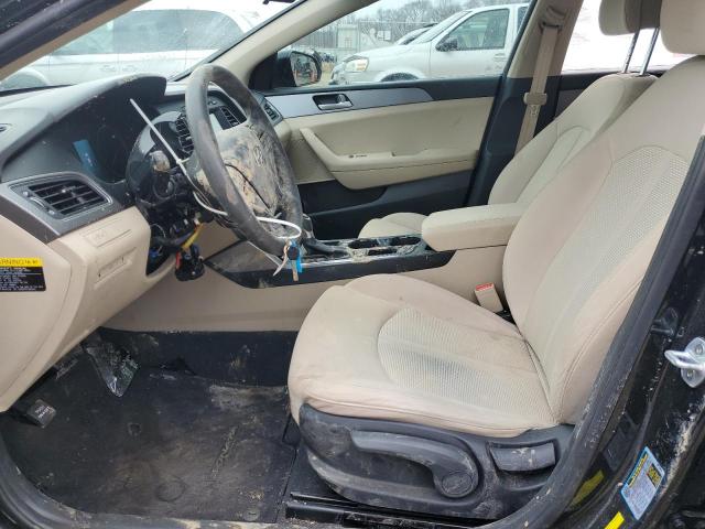 Photo 7 from auction – 2017 HYUNDAI SONATA SE with VIN 5NPE24AF7HH499338