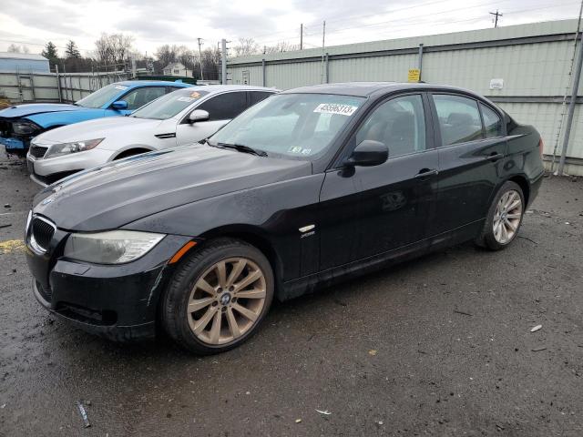 BMW 328 XI SUL 2011 with VIN WBAPK5C55BA993518 - Photo from auction