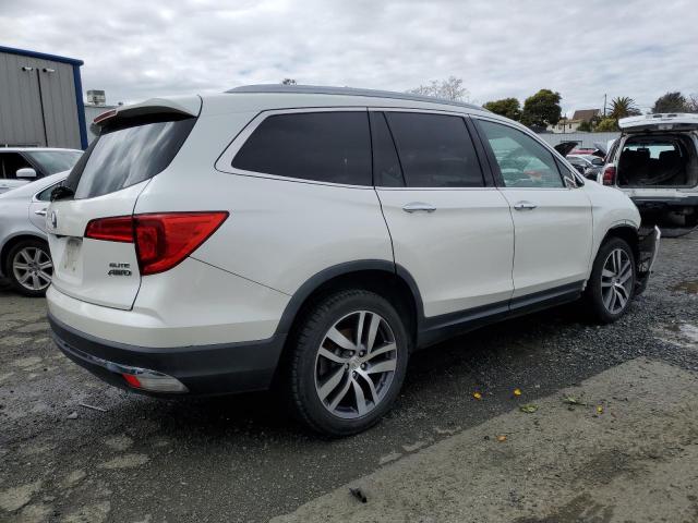 Photo 3 from auction – 2017 HONDA PILOT ELIT with VIN 5FNYF6H01HB050332
