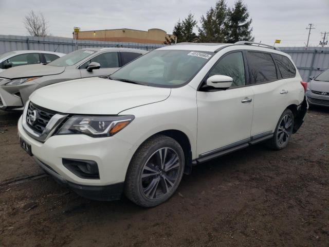 Photo 1 from auction – 2018 NISSAN PATHFINDER with VIN 5N1DR2MM4JC669156
