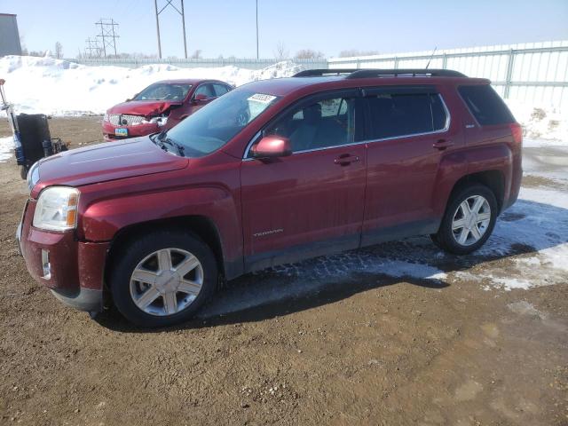 GMC TERRAIN SL 2010 with VIN 2CTFLGEYXA6249637 - Photo from auction