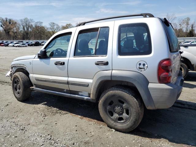 Photo 2 from auction – 2007 JEEP LIBERTY SP with VIN 1J4GL48K97W500498