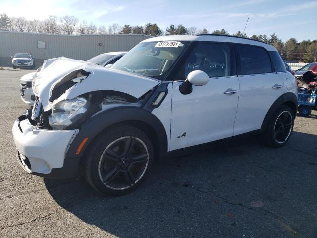 MINI COOPER S C 2013 with VIN WMWZC5C57DWL64418 - Photo from auction
