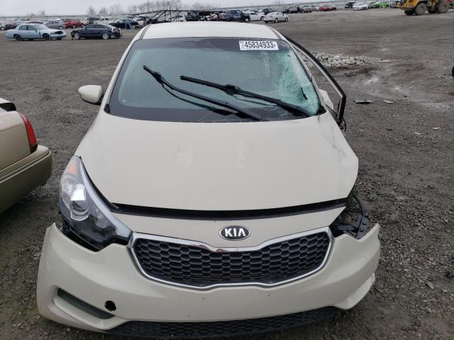 Photo 5 from auction – 2015 KIA FORTE LX with VIN KNAFK4A62F5324168