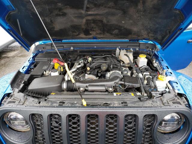 Photo 11 from auction – 2022 JEEP GLADIATOR with VIN 1C6HJTAG0NL140947