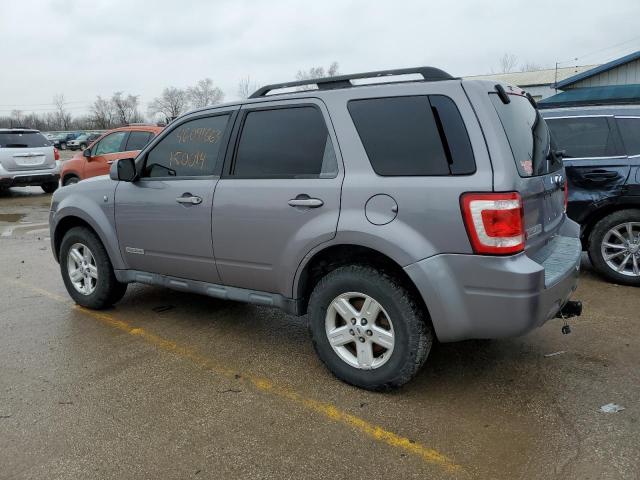 Photo 2 from auction – 2008 FORD ESCAPE HEV with VIN 1FMCU49H98KA38968