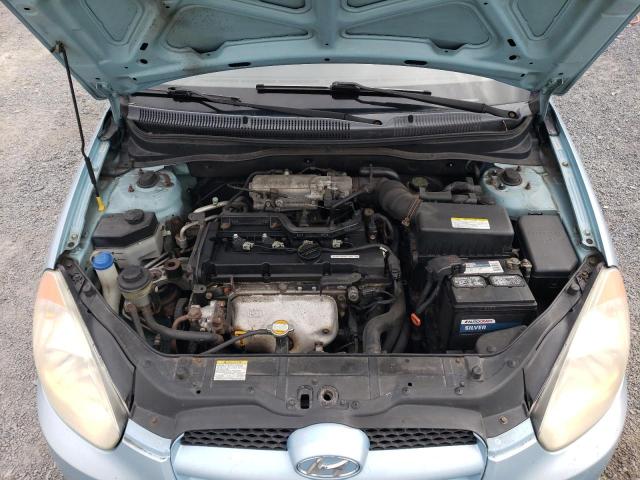 Photo 11 from auction – 2007 HYUNDAI ACCENT GS with VIN KMHCM36C97U005278