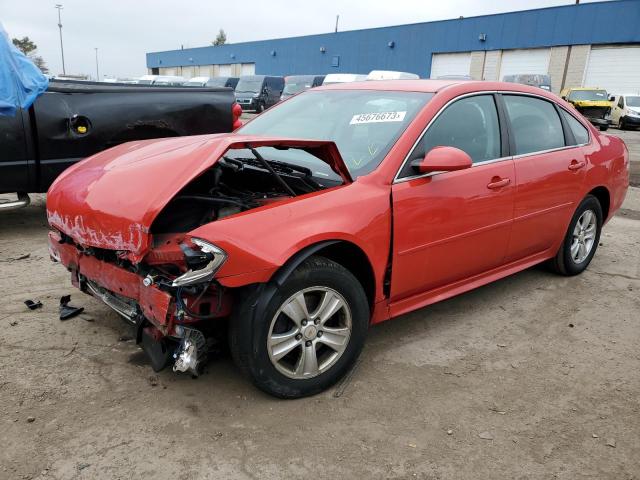 Photo 1 from auction – 2013 CHEVROLET IMPALA LS with VIN 2G1WA5E38D1171914
