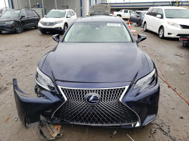 Photo 5 from auction – 2018 LEXUS LS 500H with VIN JTHCY1FF1J5001281
