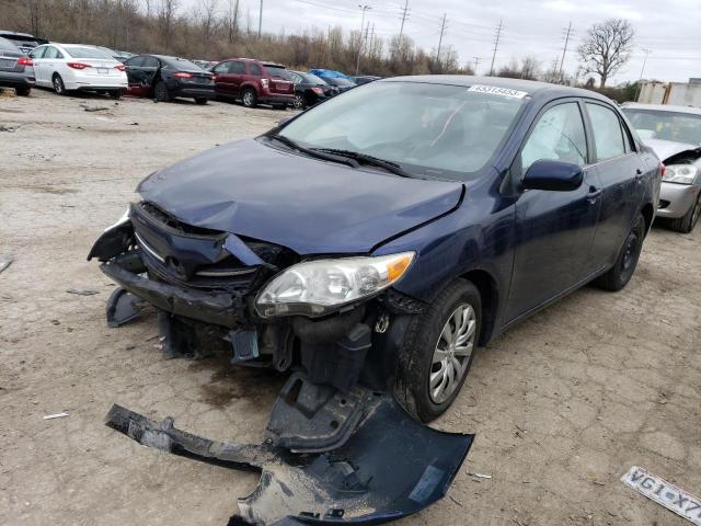TOYOTA COROLLA 2013 with VIN 5YFBU4EE2DP084682 - Photo from auction