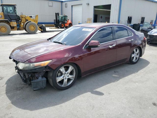 ACURA TSX TECH 2012 with VIN JH4CU2F65CC005608 - Photo from auction