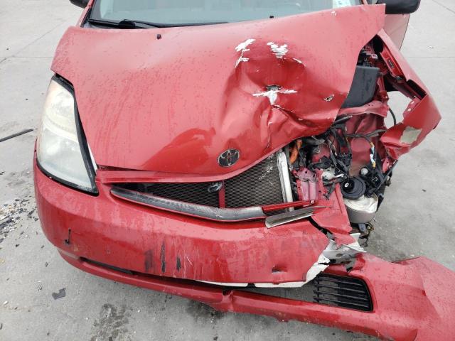 Photo 11 from auction – 2008 TOYOTA PRIUS with VIN JTDKB20U287742985