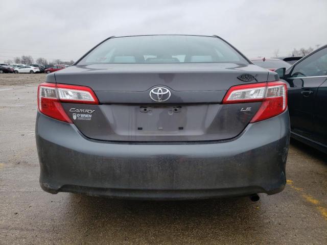 Photo 6 from auction – 2012 TOYOTA CAMRY BASE with VIN 4T1BF1FK8CU198387