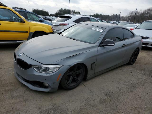 BMW 428 XI 2015 with VIN WBA3N5C54FK197820 - Photo from auction