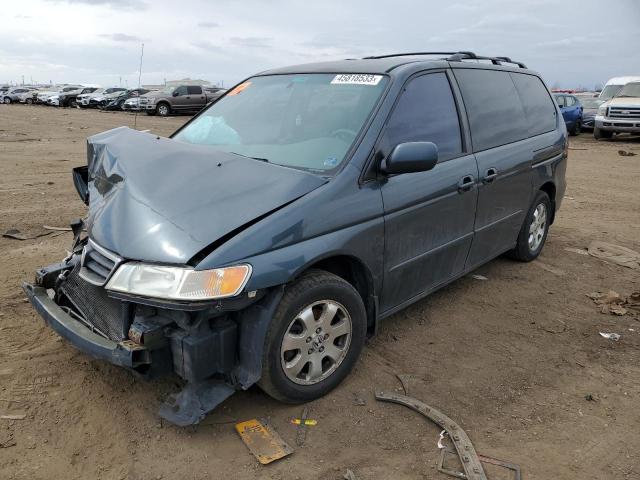 Photo 1 from auction – 2003 HONDA ODYSSEY EX with VIN 5FNRL18973B017889