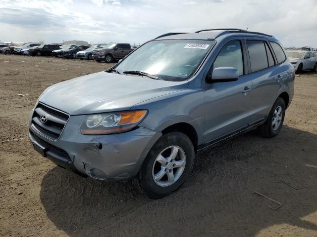 HYUNDAI SANTA FE G 2007 with VIN 5NMSG73D77H067409 - Photo from auction