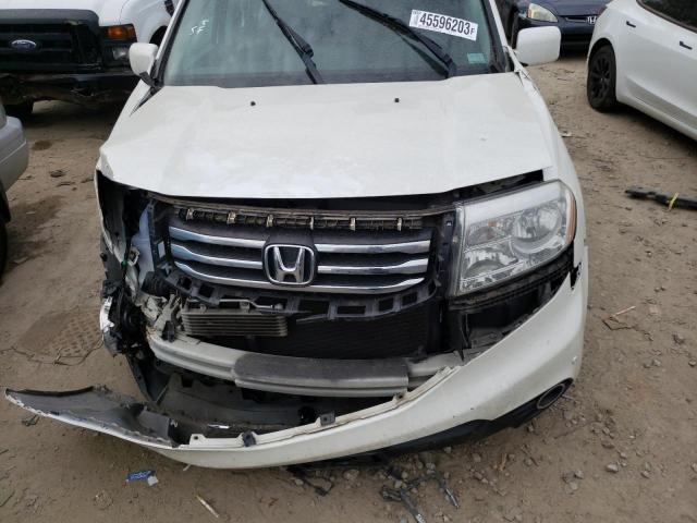Photo 11 from auction – 2015 HONDA PILOT TOUR with VIN 5FNYF4H93FB014058