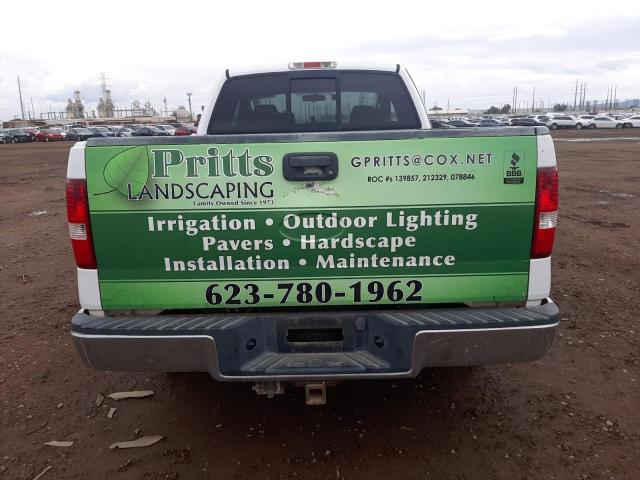 Photo 6 from auction – 2004 FORD F150 with VIN 1FTPX12574NA97151
